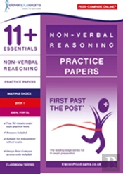 11+ Essentials Non-Verbal Reasoning Practice Papers Book 1