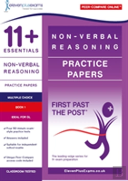 Bertrand.pt - 11+ Essentials Non-Verbal Reasoning Practice Papers Book 1