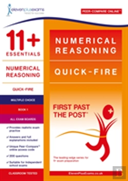Bertrand.pt - 11+ Essentials Numerical Reasoning: Quick-Fire Book 1 Â€“ Multiple Choice