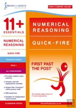 Bertrand.pt - 11+ Essentials Numerical Reasoning: Quick-Fire Book 1