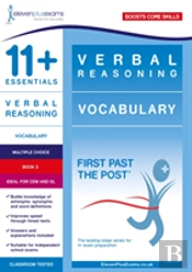 11+ Essentials Verbal Reasoning: Vocabulary Book 3