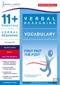 Bertrand.pt - 11+ Essentials Verbal Reasoning: Vocabulary Book 3