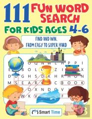 11 Fun Word Search For Kids Ages 4-6