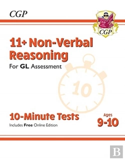 Bertrand.pt - 11+ Gl 10-Minute Tests: Non-Verbal Reasoning - Ages 9-10 (With Online Edition)