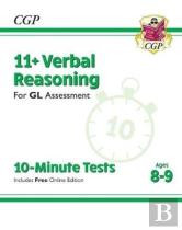 11+ Gl 10-Minute Tests: Verbal Reasoning - Ages 8-9 (With Online Edition)