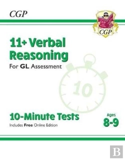 Bertrand.pt - 11+ Gl 10-Minute Tests: Verbal Reasoning - Ages 8-9 (With Online Edition)