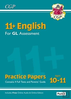 Bertrand.pt - 11+ Gl English Practice Papers: Ages 10-11 - Pack 2 (With Parents' Guide & Online Edition): For The 2025 Exams
