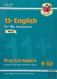 11+ Gl English Practice Papers - Ages 9-10 (With Parents' Guide & Online Edition)