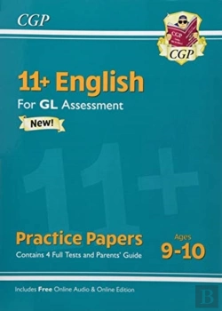 Bertrand.pt - 11+ Gl English Practice Papers - Ages 9-10 (With Parents' Guide & Online Edition)