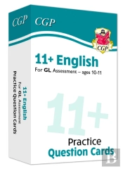 11+ Gl English Revision Question Cards - Ages 10-11
