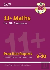 11+ Gl Maths Practice Papers - Ages 9-10 (With Parents' Guide & Online Edition)