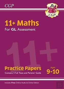 Bertrand.pt - 11+ Gl Maths Practice Papers - Ages 9-10 (With Parents' Guide & Online Edition)