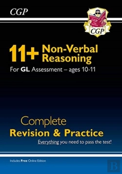 Bertrand.pt - 11+ Gl Non-Verbal Reasoning Complete Revision And Practice - Ages 10-11 (With Online Edition): For The 2025 Exams