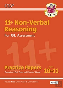 Bertrand.pt - 11+ Gl Non-Verbal Reasoning Practice Papers: Ages 10-11 Pack 2 (Inc Parents' Guide & Online Ed): For The 2025 Exams