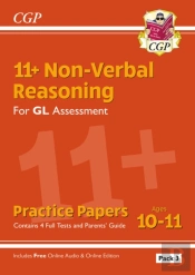 11+ Gl Non-Verbal Reasoning Practice Papers: Ages 10-11 Pack 3 (Inc Parents' Guide & Online Edition)