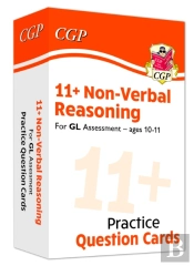 11+ Gl Non-Verbal Reasoning Revision Question Cards - Ages 10-11