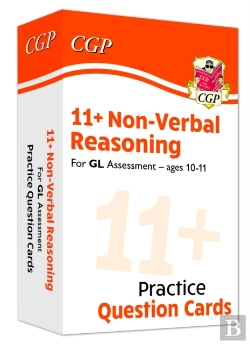 Bertrand.pt - 11+ Gl Non-Verbal Reasoning Revision Question Cards - Ages 10-11