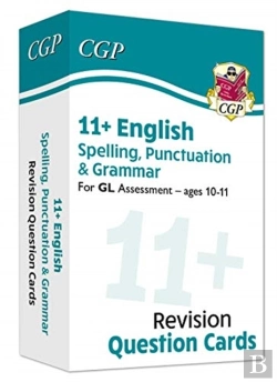 Bertrand.pt - 11+ Gl Revision Question Cards: English Spelling, Punctuation & Grammar - Ages 10-11