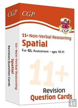 Bertrand.pt - 11+ Gl Revision Question Cards: Non-Verbal Reasoning Spatial - Ages 10-11