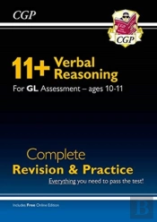 11+ Gl Verbal Reasoning Complete Revision And Practice - Ages 10-11 (With Online Edition): For The 2025 Exams