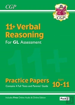Bertrand.pt - 11+ Gl Verbal Reasoning Practice Papers: Ages 10-11 - Pack 2 (With Parents' Guide & Online Ed): For The 2025 Exams