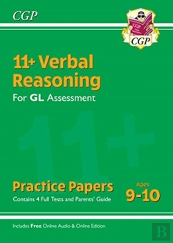 Bertrand.pt - 11+ Gl Verbal Reasoning Practice Papers - Ages 9-10 (With Parents' Guide & Online Edition)