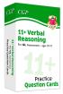 11+ Gl Verbal Reasoning Revision Question Cards - Ages 10-11