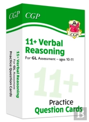 11+ Gl Verbal Reasoning Revision Question Cards - Ages 10-11