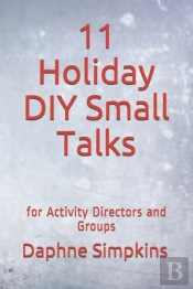 11 Holiday Diy Small Talks: For Activity