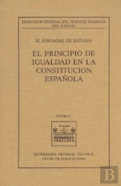 11 Jornadas Estudio Principio Igualdad Constitucion Español