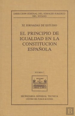 Bertrand.pt - 11 Jornadas Estudio Principio Igualdad Constitucion Español