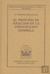 11 Jornadas Estudio Principio Igualdad Constitucion Español