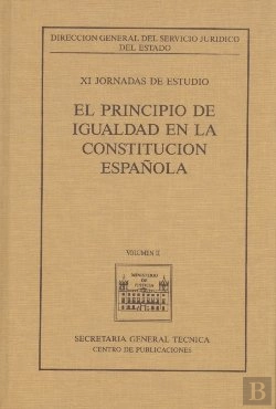 Bertrand.pt - 11 Jornadas Estudio Principio Igualdad Constitucion Español