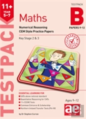 11+ Math Year 5-7 Testpack B Papers 9-12