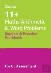 11+ Maths Arithmetic And Word Problems Support And Practice Workbook