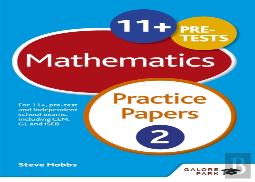11+ Maths Practice Papers 2