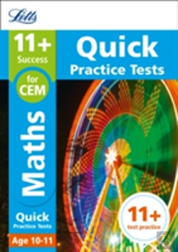 Bertrand.pt - 11+ Maths Quick Practice Tests Age 10-11 (Year 6)