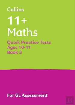Bertrand.pt - 11+ Maths Quick Practice Tests Age 10-11 (Year 6) Set C