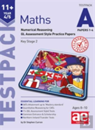 11+ Maths Year 4/5 Testpack A Papers 1-4