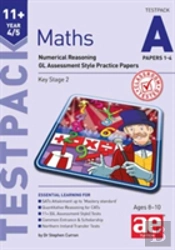 11+ Maths Year 4/5 Testpack A Papers 1-4