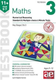 11+ Maths Year 5-7 Testbook 3