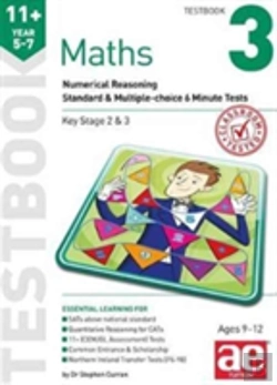 Bertrand.pt - 11+ Maths Year 5-7 Testbook 3