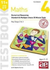 11+ Maths Year 5-7 Testbook 4