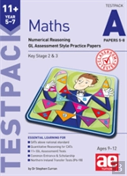 Bertrand.pt - 11+ Maths Year 5-7 Testpack A Papers 5-8