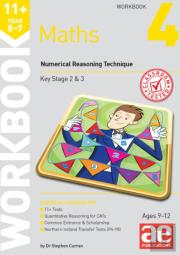 11+ Maths Year 5-7 Workbook 4