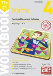 11+ Maths Year 5-7 Workbook 4