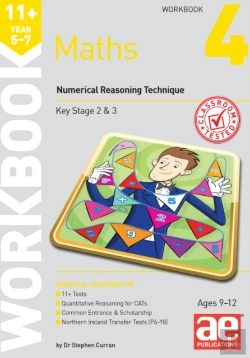 Bertrand.pt - 11+ Maths Year 5-7 Workbook 4