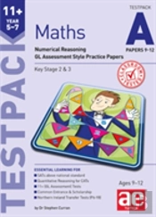 11+ Maths Year 5 Testpack A Papers 9-12