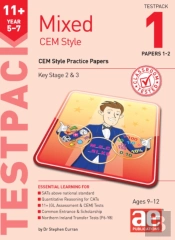 11+ Mixed Cem Style Testpack 1 Papers 1-2