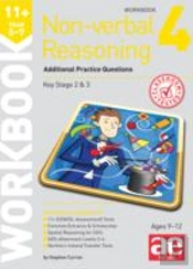 11+ Non Verbal Reason Yr 5-7 Workbk 4